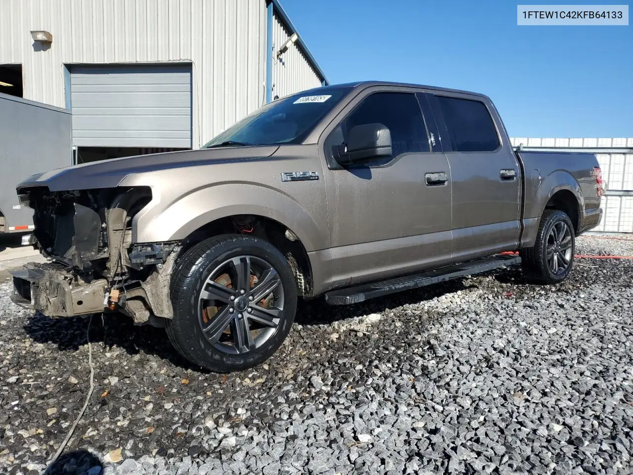 1FTEW1C42KFB64133 2019 Ford F150 Supercrew