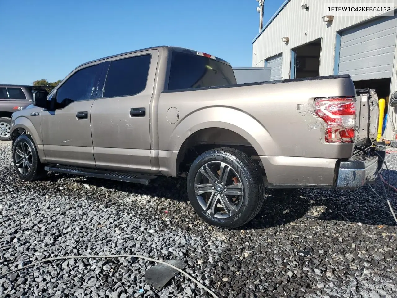 1FTEW1C42KFB64133 2019 Ford F150 Supercrew