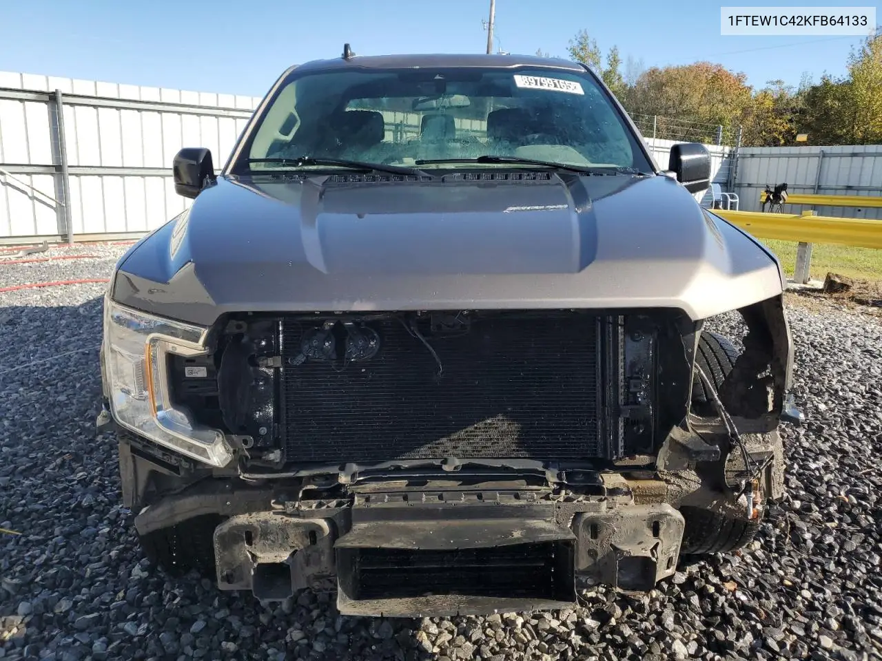 1FTEW1C42KFB64133 2019 Ford F150 Supercrew