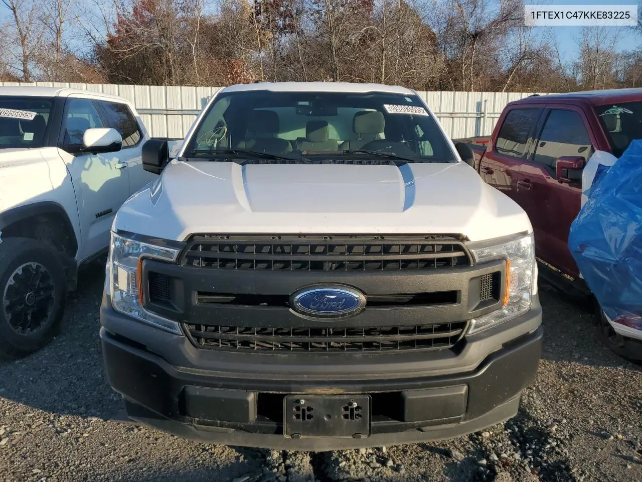 1FTEX1C47KKE83225 2019 Ford F150 Super Cab