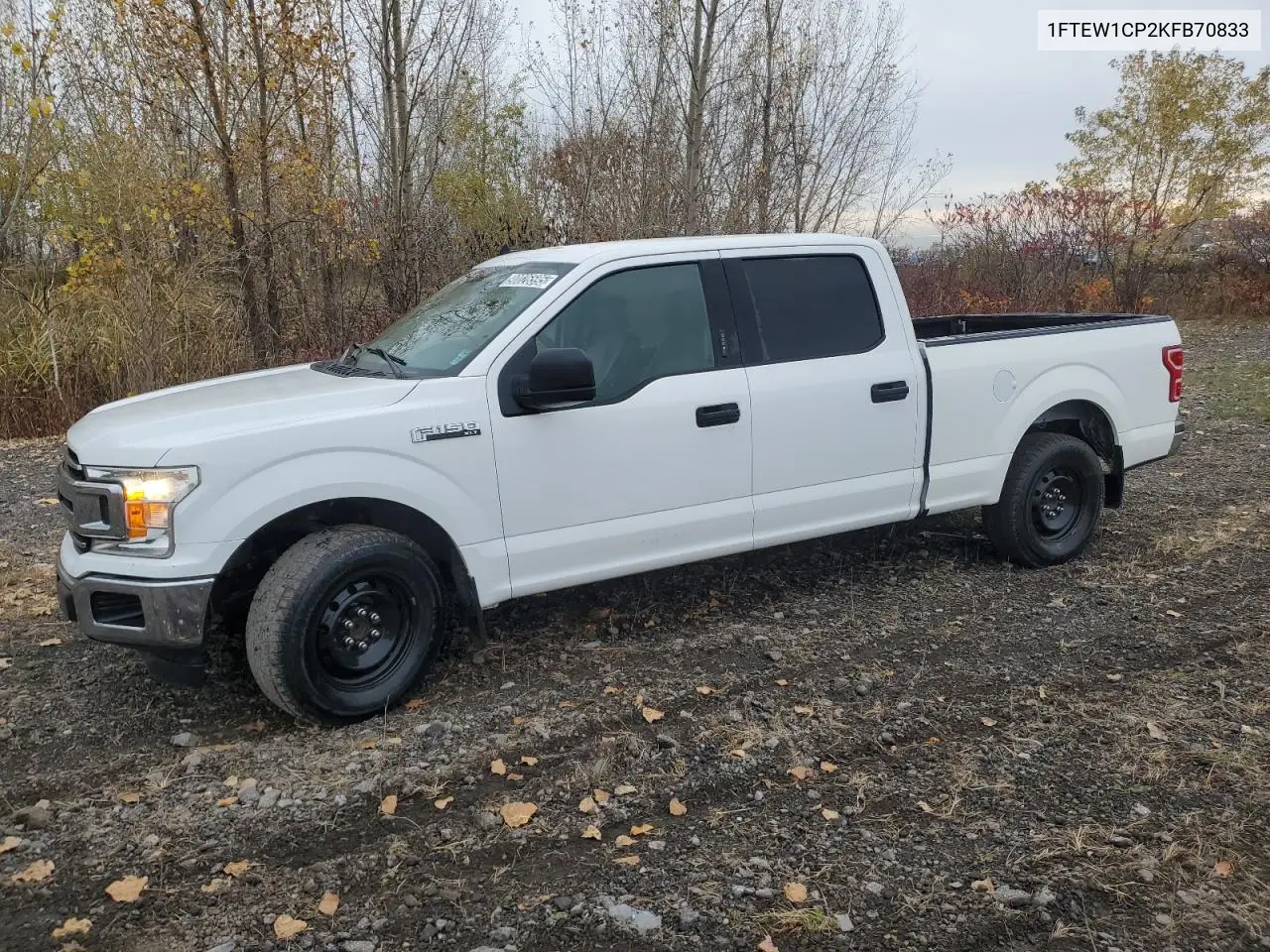 1FTEW1CP2KFB70833 2019 Ford F150 Supercrew