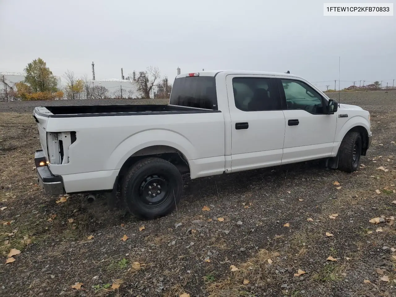 1FTEW1CP2KFB70833 2019 Ford F150 Supercrew