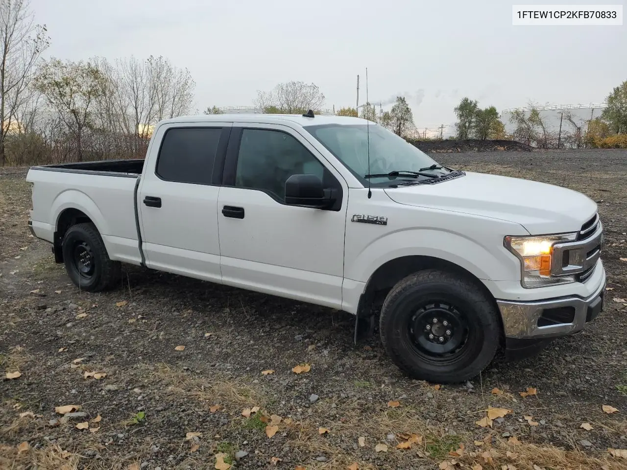 1FTEW1CP2KFB70833 2019 Ford F150 Supercrew