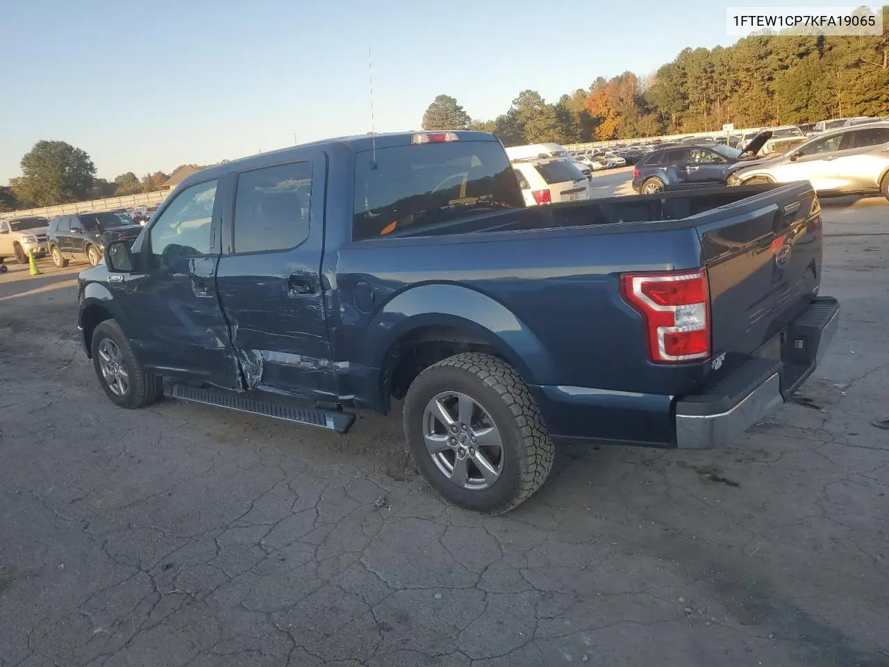 1FTEW1CP7KFA19065 2019 Ford F150 Supercrew