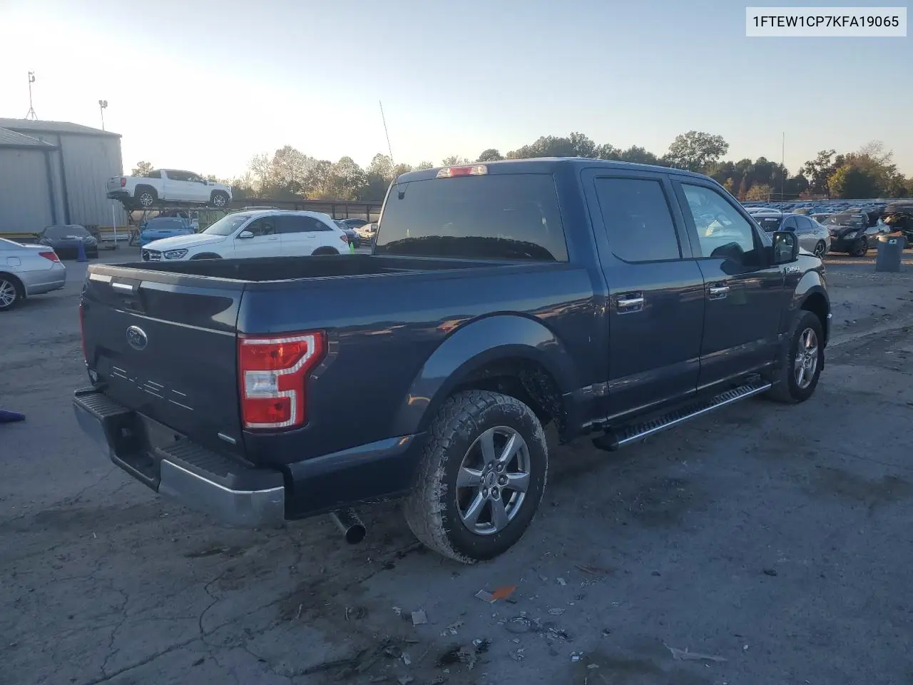 1FTEW1CP7KFA19065 2019 Ford F150 Supercrew