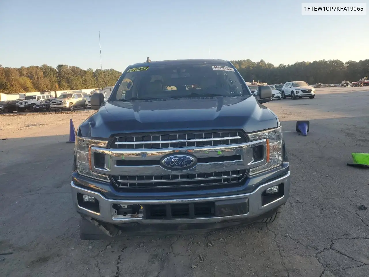 1FTEW1CP7KFA19065 2019 Ford F150 Supercrew