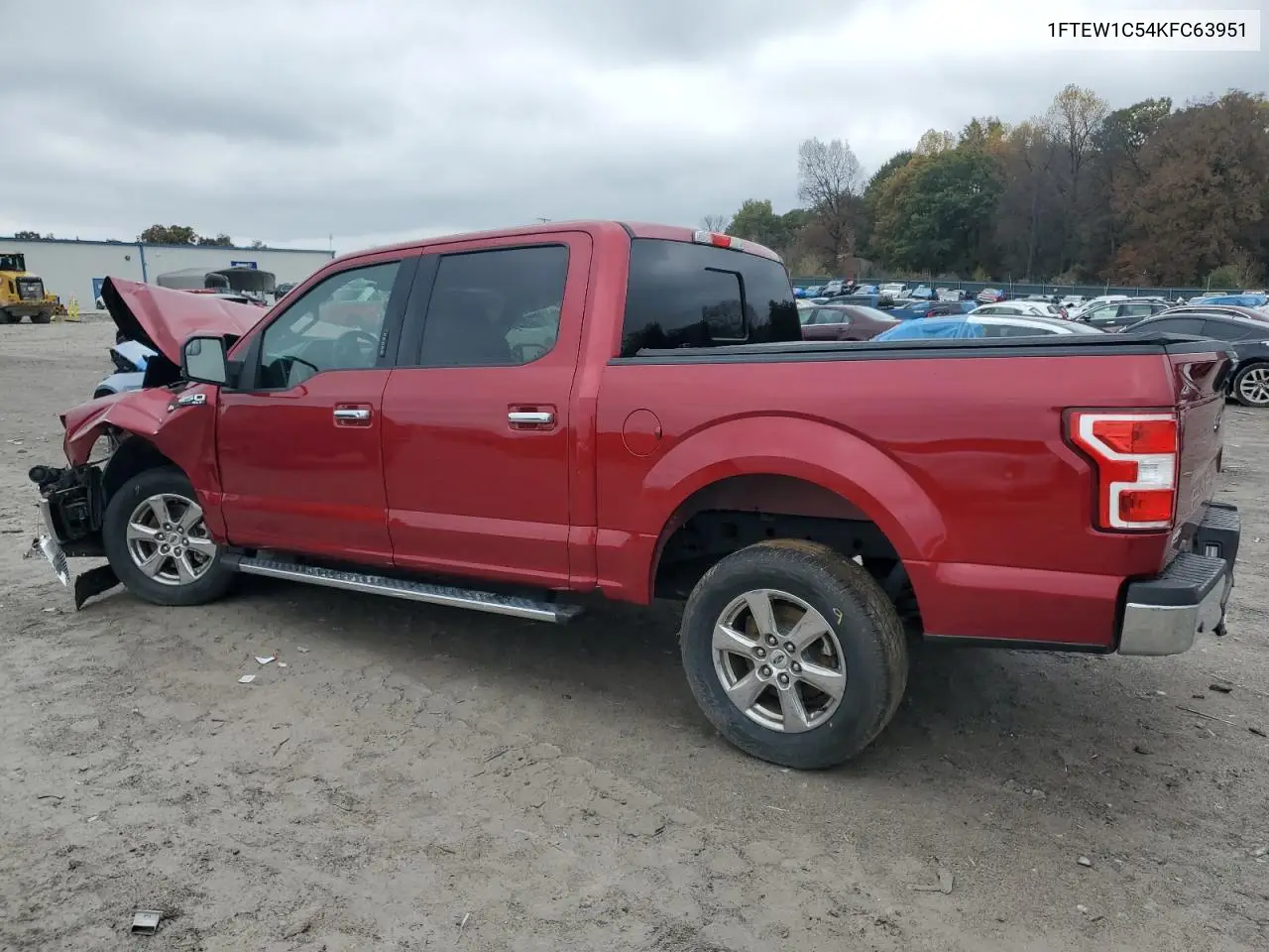 1FTEW1C54KFC63951 2019 Ford F150 Supercrew