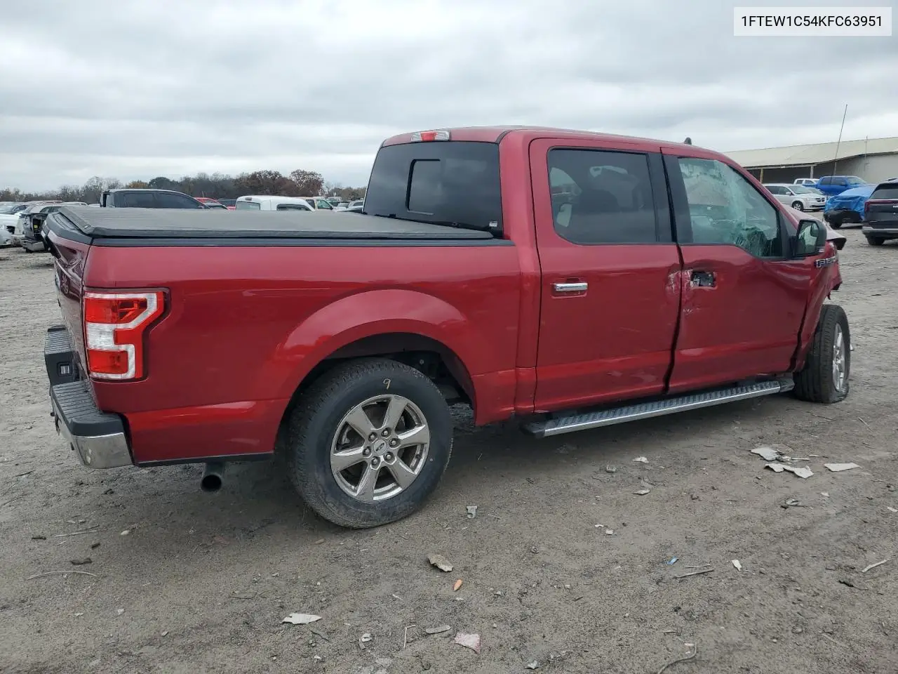 1FTEW1C54KFC63951 2019 Ford F150 Supercrew
