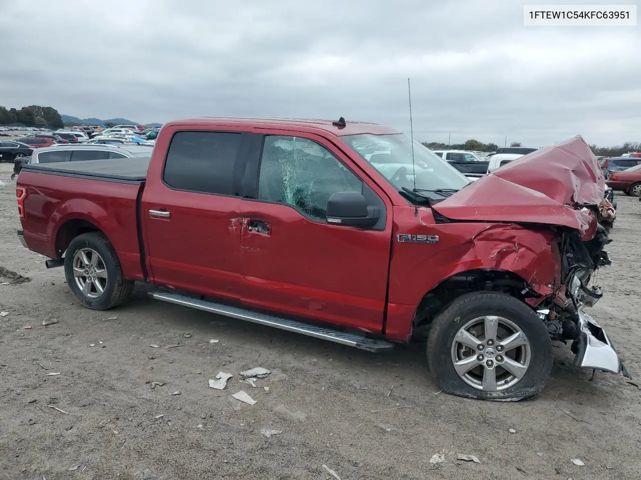 1FTEW1C54KFC63951 2019 Ford F150 Supercrew
