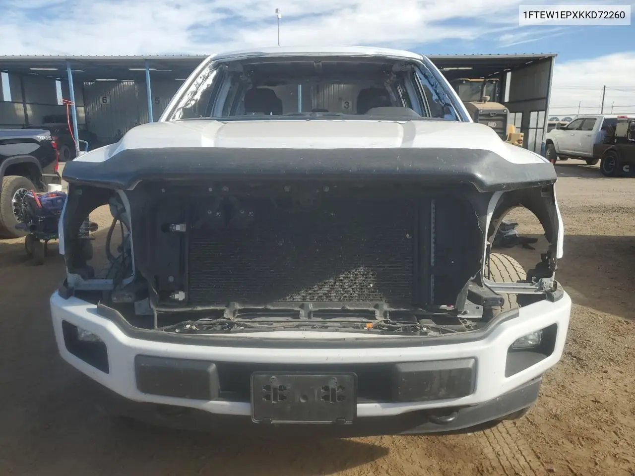 1FTEW1EPXKKD72260 2019 Ford F150 Supercrew