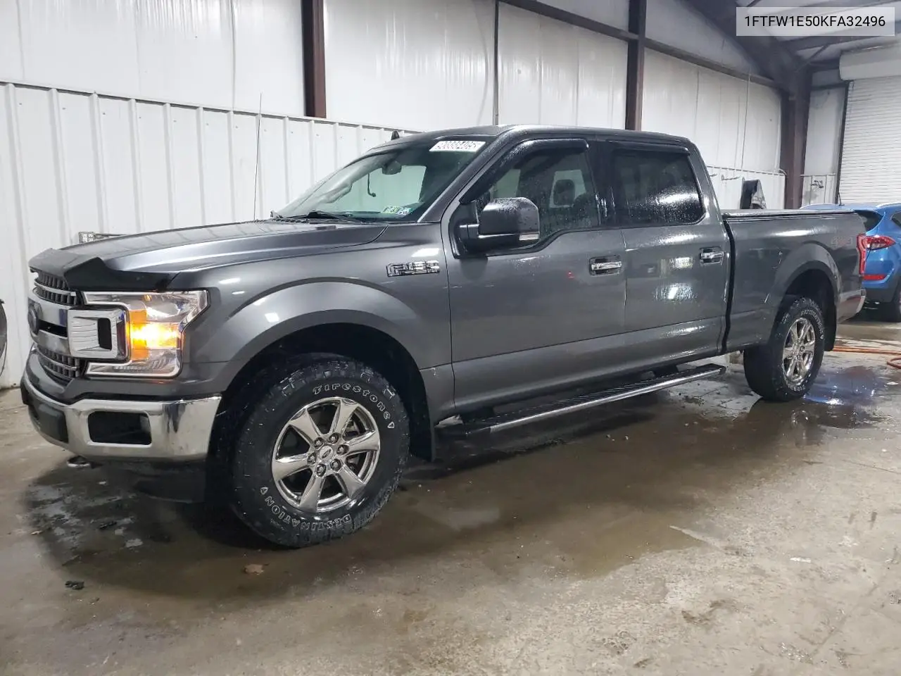 1FTFW1E50KFA32496 2019 Ford F150 Supercrew