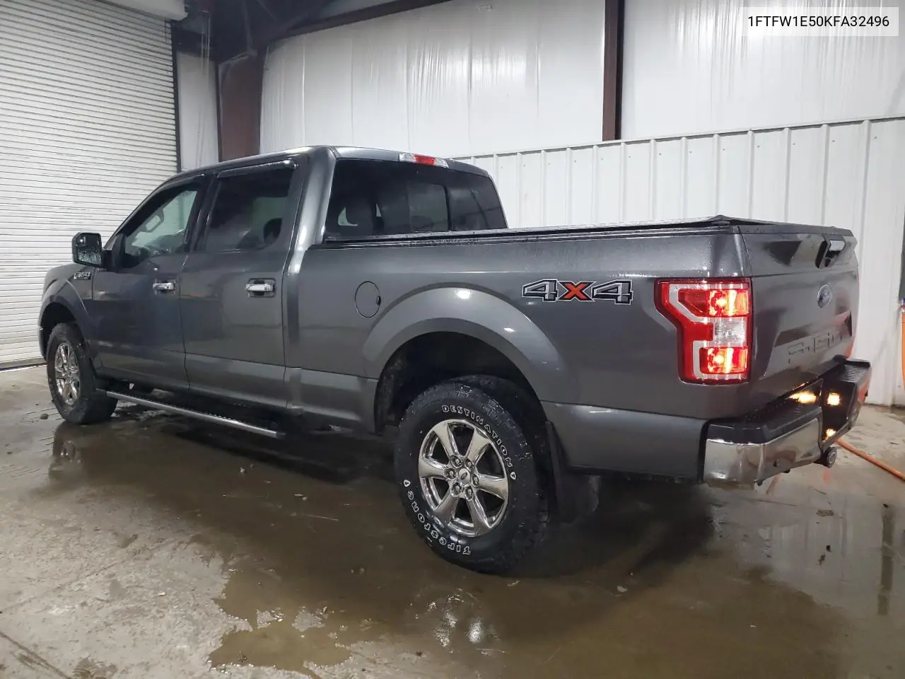 1FTFW1E50KFA32496 2019 Ford F150 Supercrew