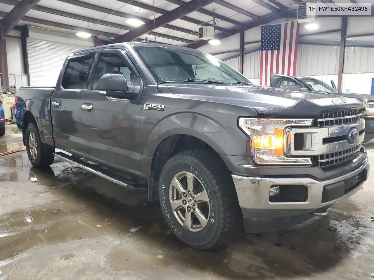 1FTFW1E50KFA32496 2019 Ford F150 Supercrew
