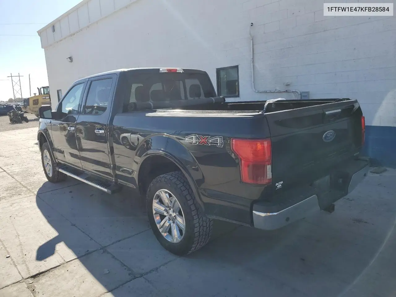 1FTFW1E47KFB28584 2019 Ford F150 Supercrew