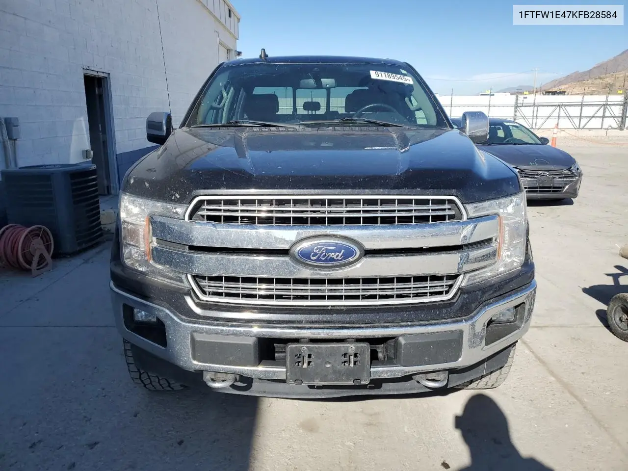 1FTFW1E47KFB28584 2019 Ford F150 Supercrew