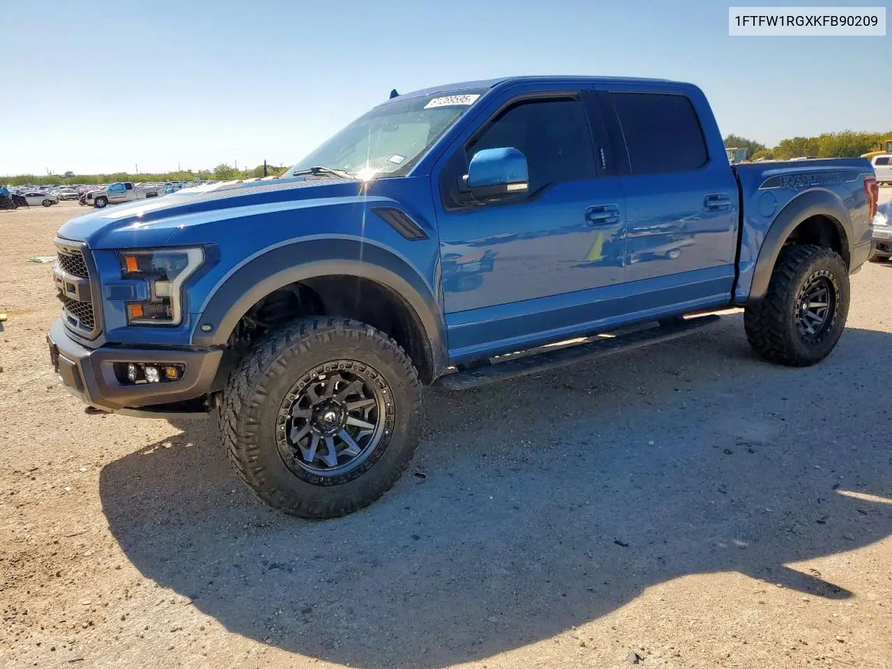 1FTFW1RGXKFB90209 2019 Ford F150 Raptor