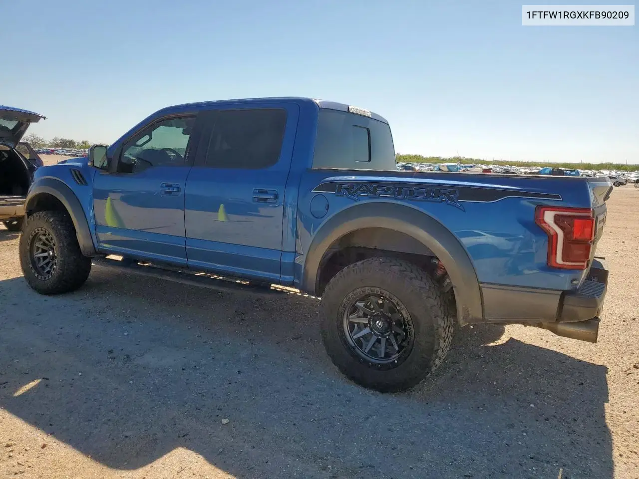 1FTFW1RGXKFB90209 2019 Ford F150 Raptor