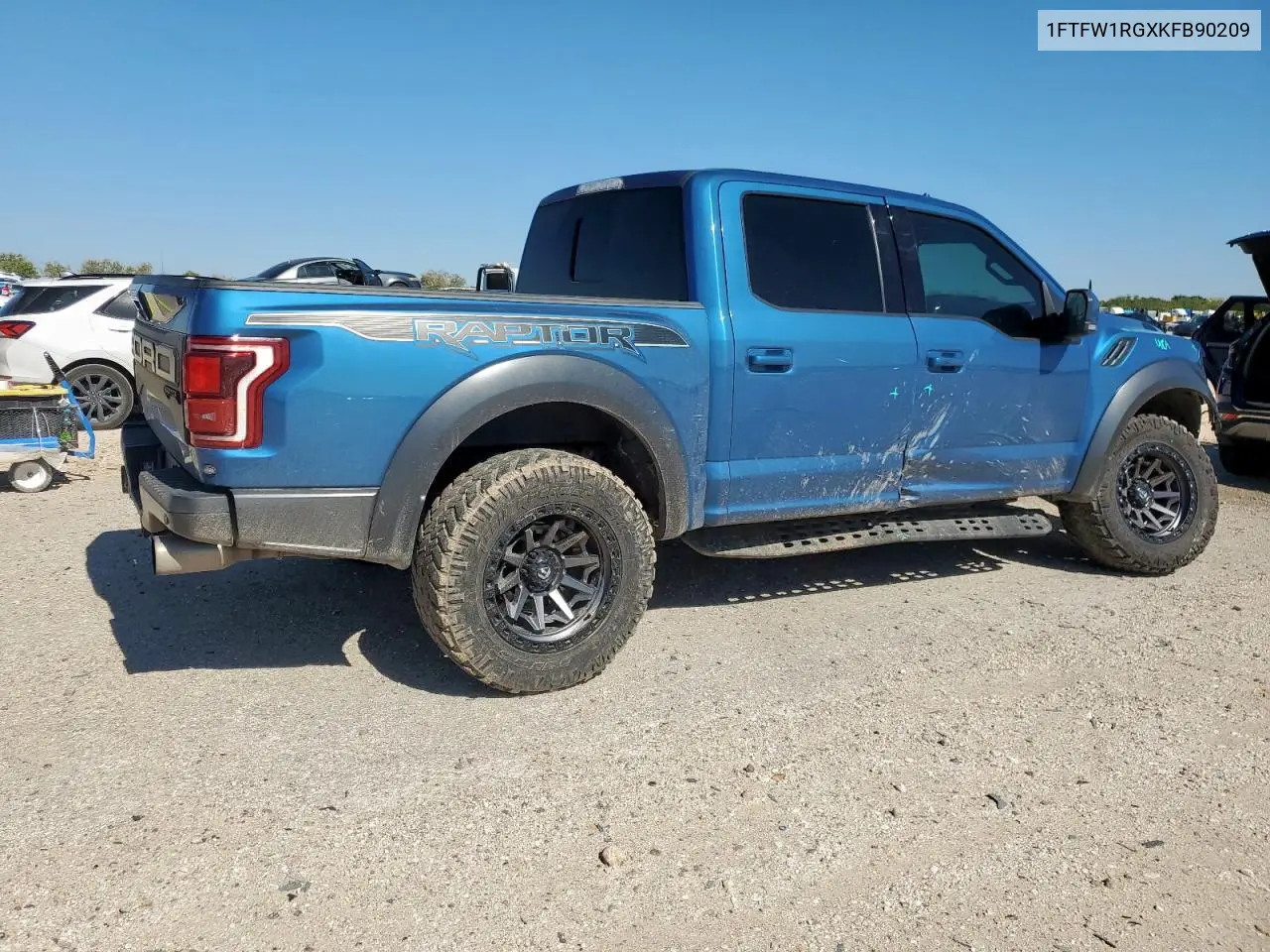 1FTFW1RGXKFB90209 2019 Ford F150 Raptor
