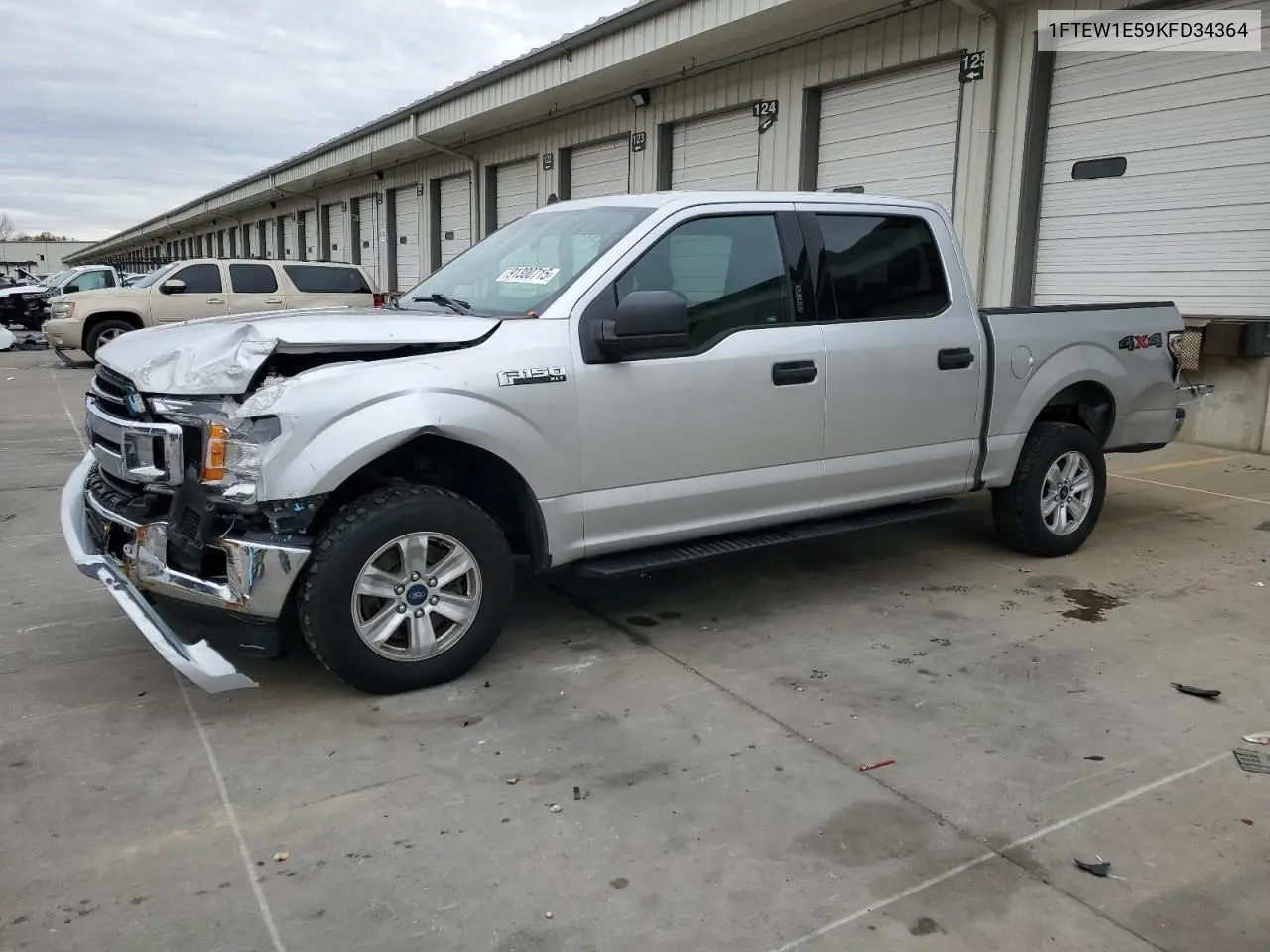 1FTEW1E59KFD34364 2019 Ford F150 Supercrew