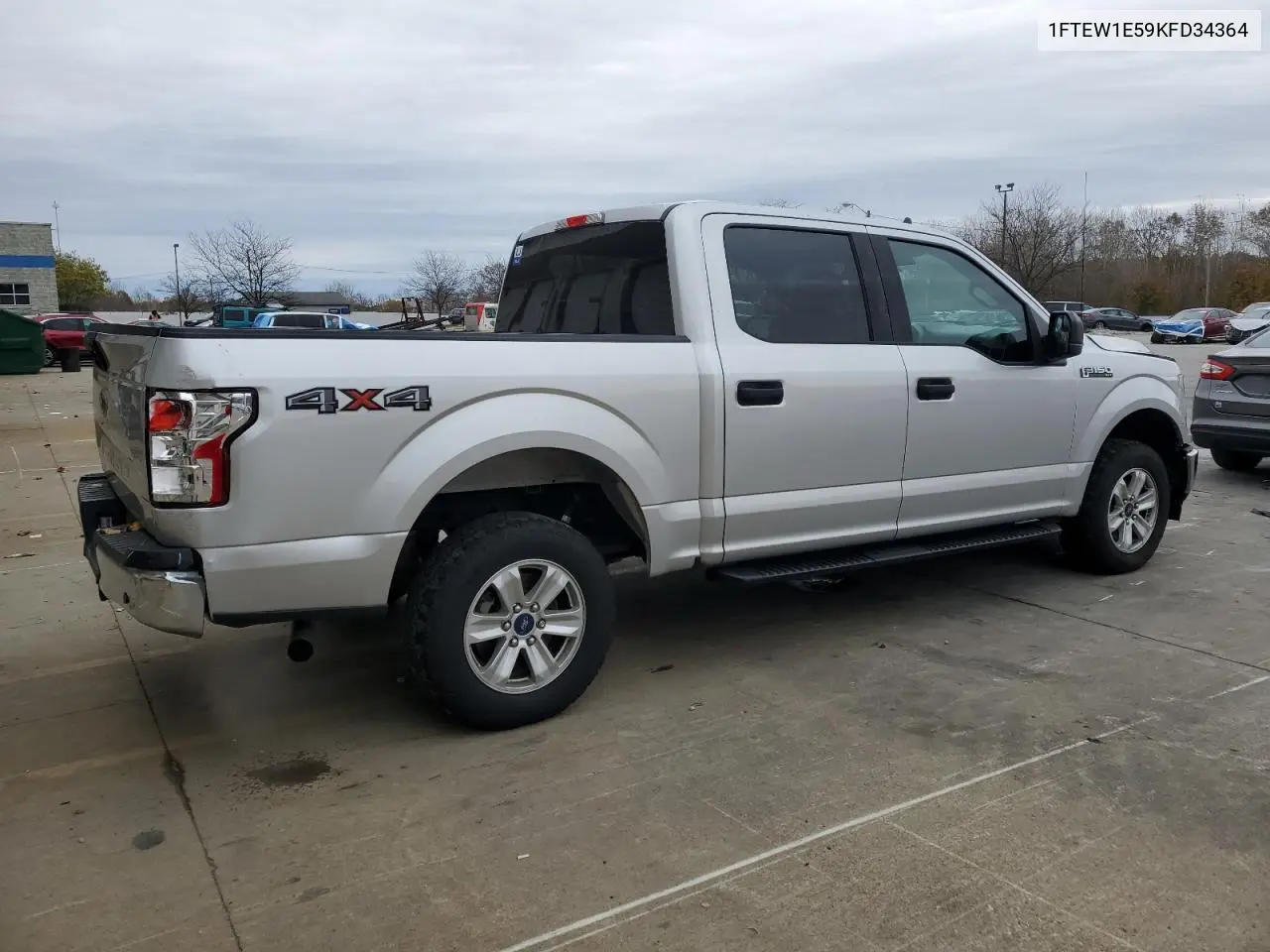 1FTEW1E59KFD34364 2019 Ford F150 Supercrew