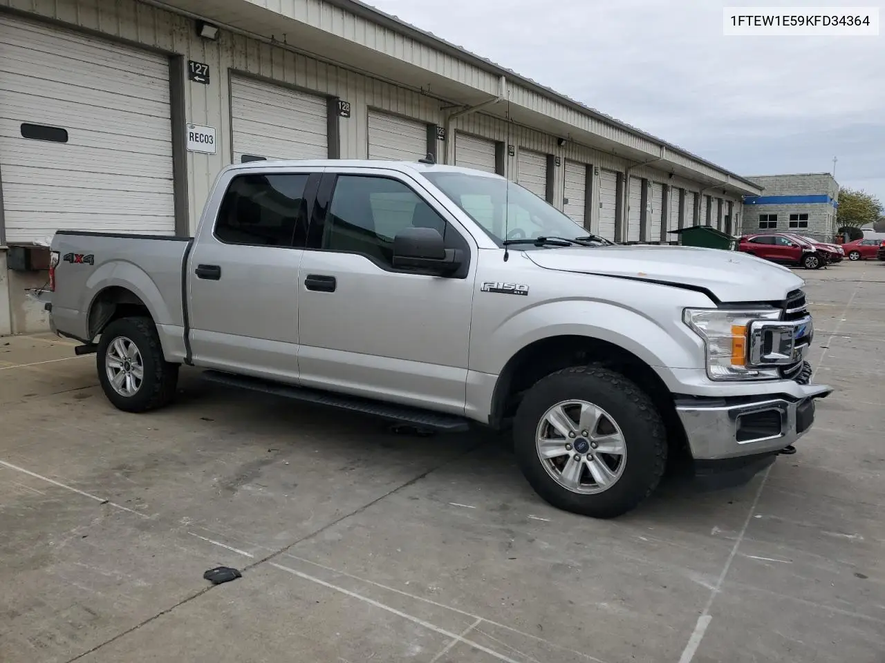 1FTEW1E59KFD34364 2019 Ford F150 Supercrew