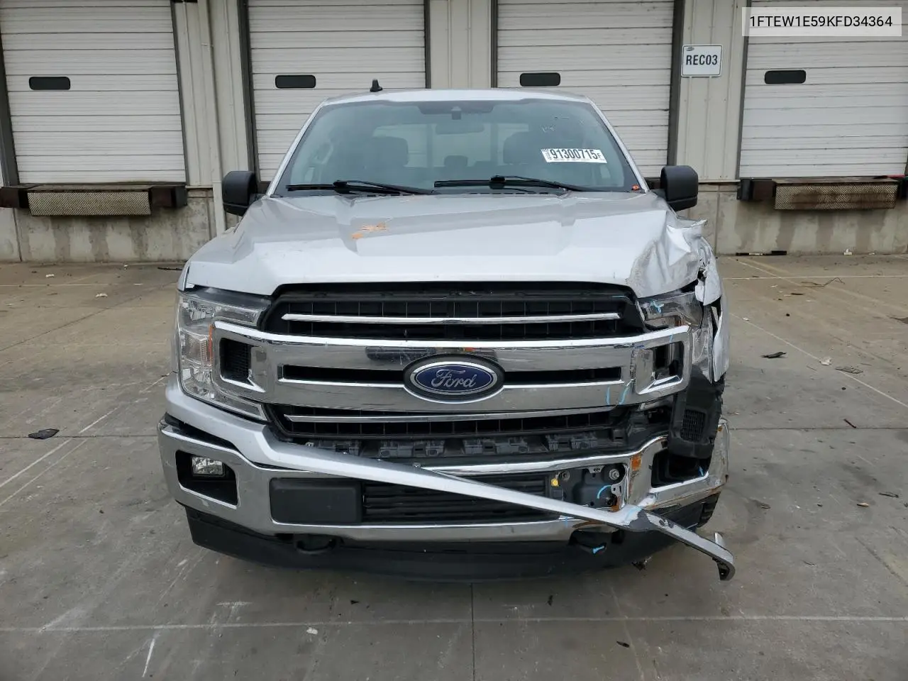 1FTEW1E59KFD34364 2019 Ford F150 Supercrew