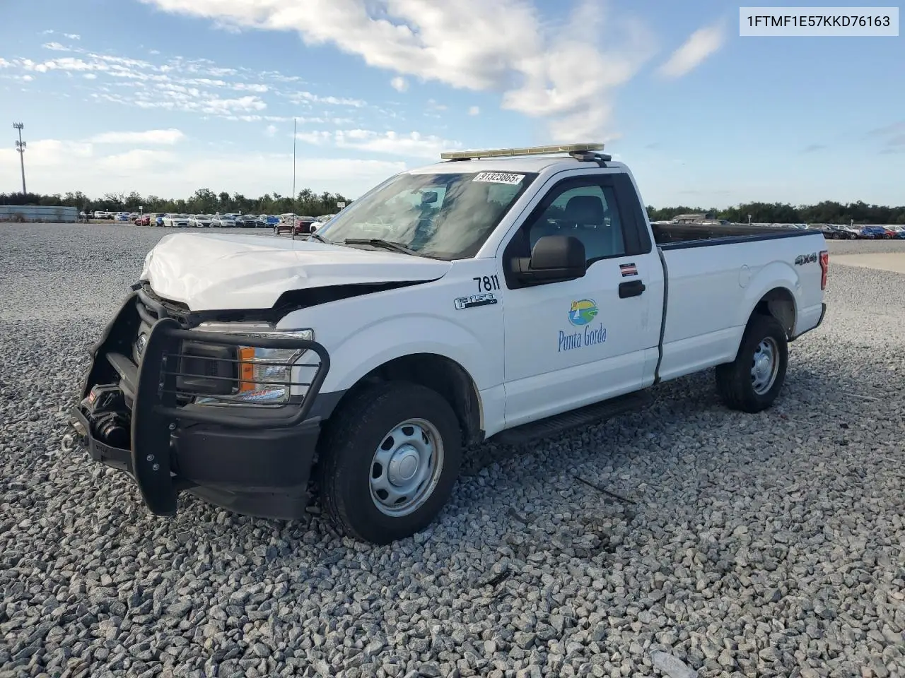 1FTMF1E57KKD76163 2019 Ford F150