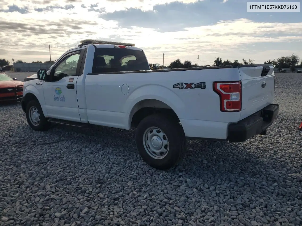 1FTMF1E57KKD76163 2019 Ford F150