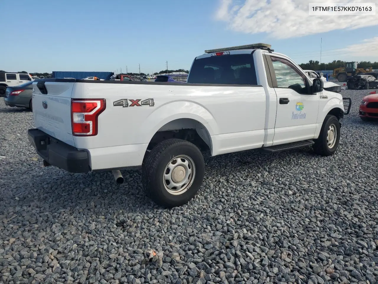 1FTMF1E57KKD76163 2019 Ford F150