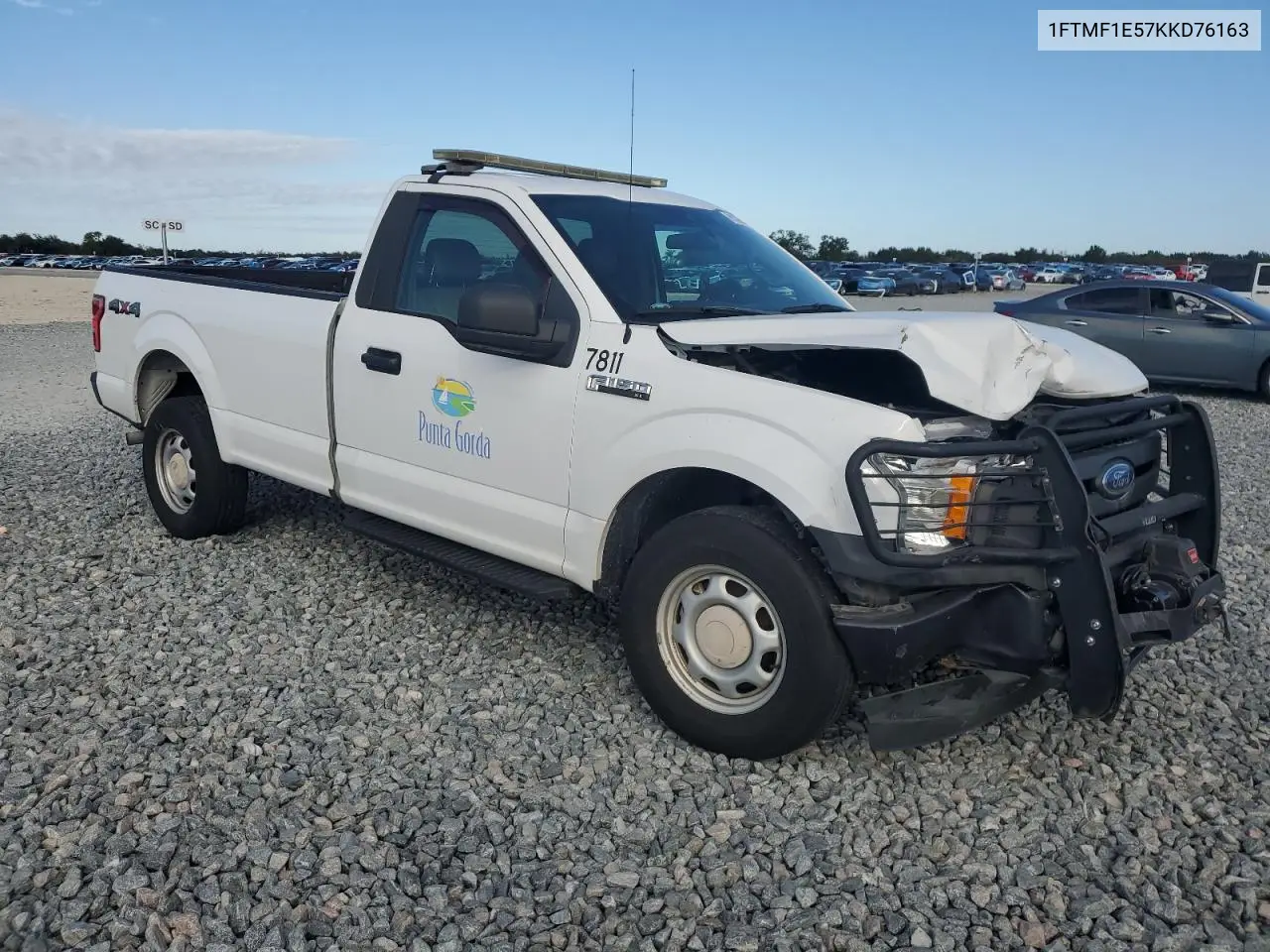 1FTMF1E57KKD76163 2019 Ford F150