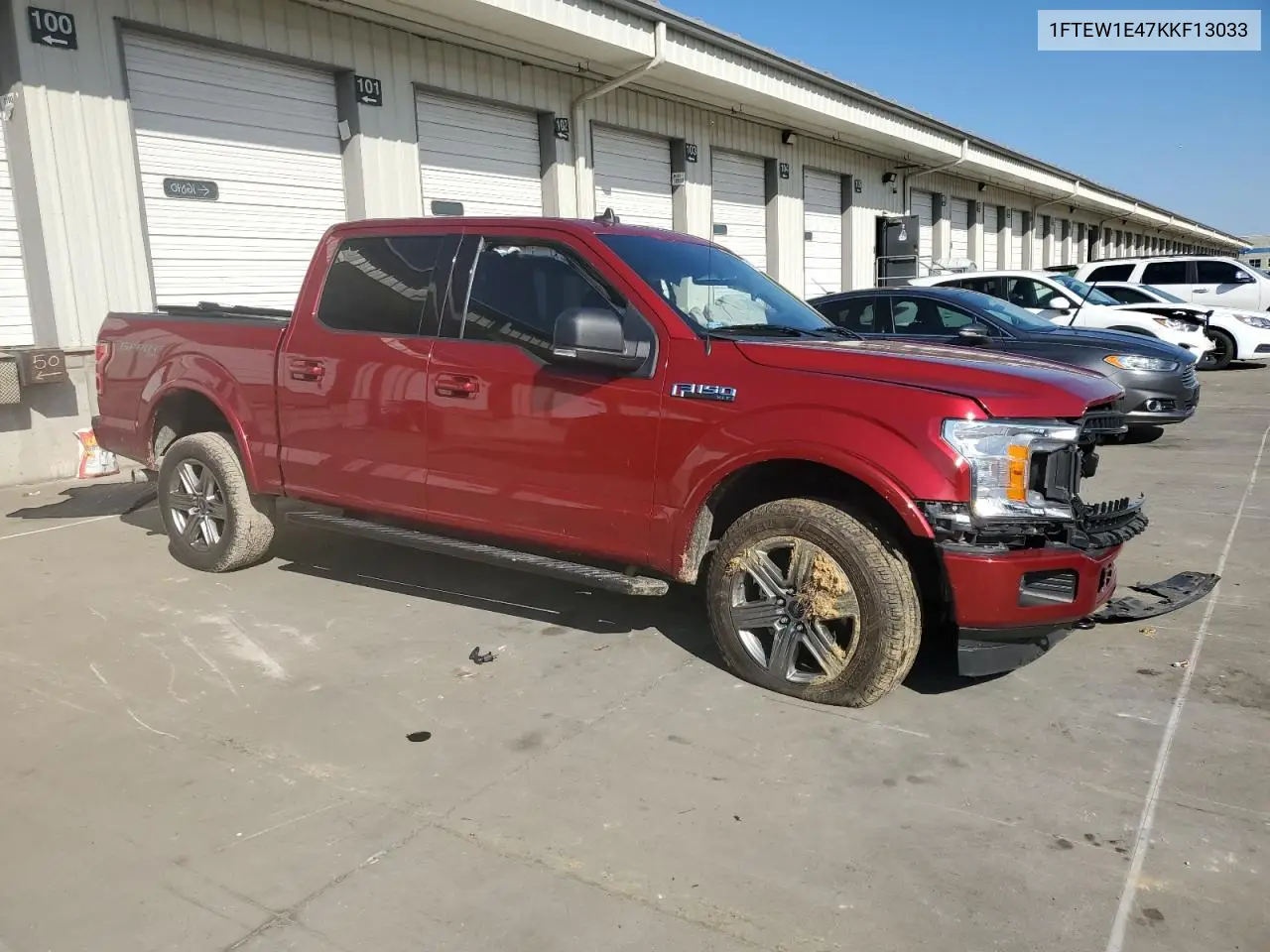 1FTEW1E47KKF13033 2019 Ford F150 Supercrew
