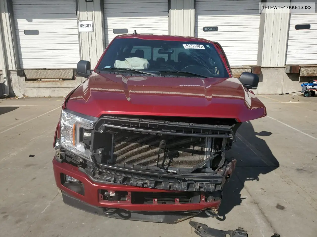 1FTEW1E47KKF13033 2019 Ford F150 Supercrew
