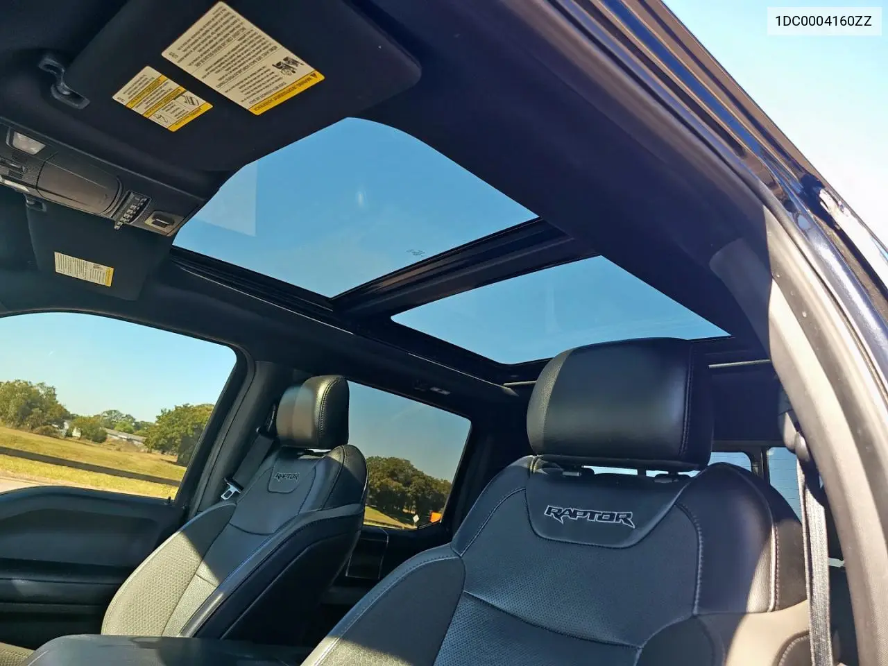 1DC0004160ZZ 2019 Ford Raptor