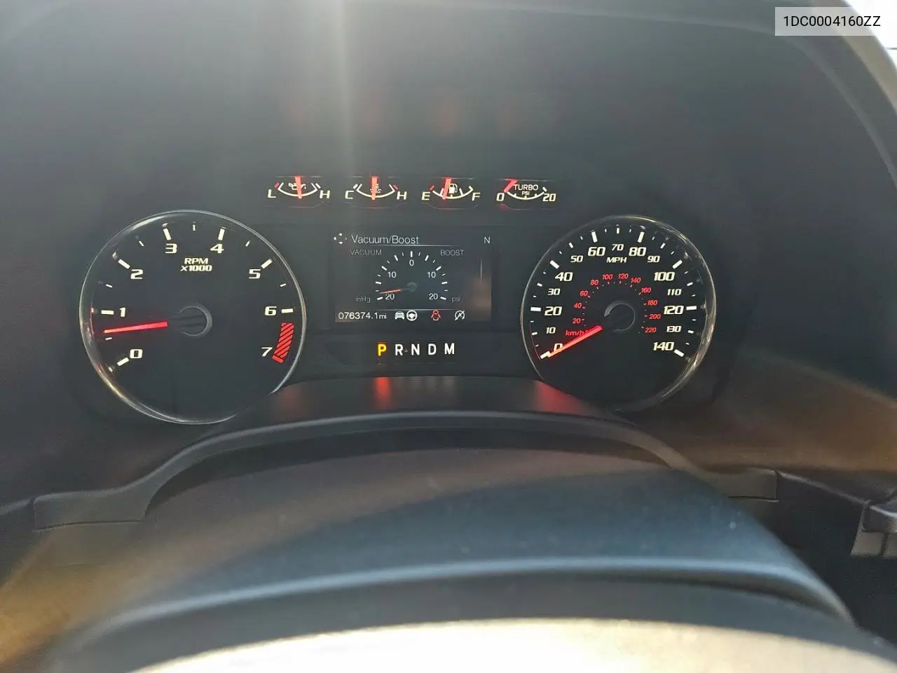 1DC0004160ZZ 2019 Ford Raptor