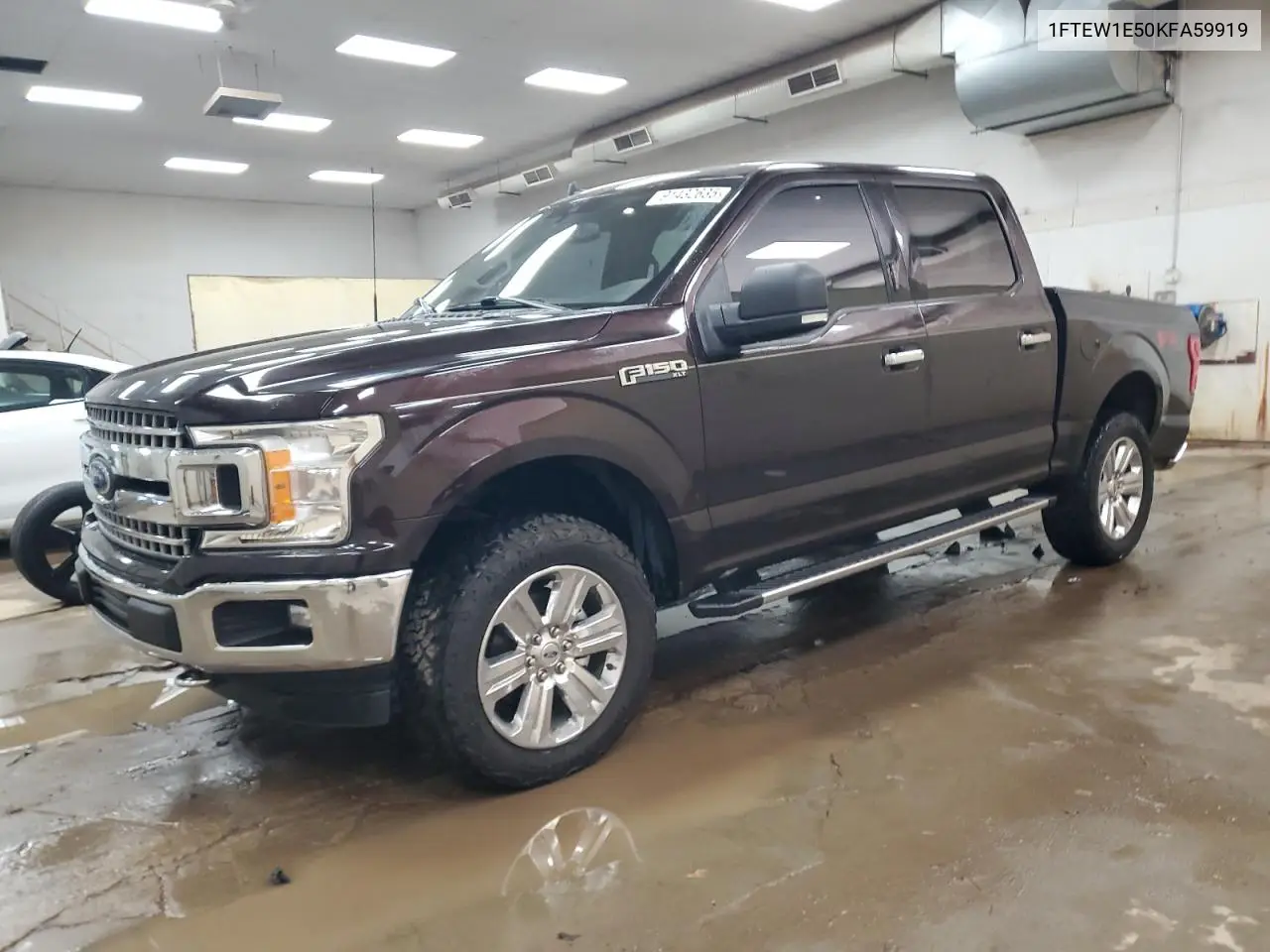 1FTEW1E50KFA59919 2019 Ford F150 Supercrew