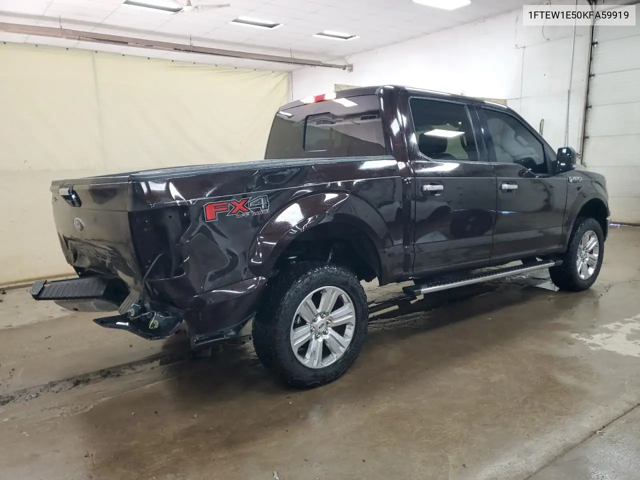 1FTEW1E50KFA59919 2019 Ford F150 Supercrew