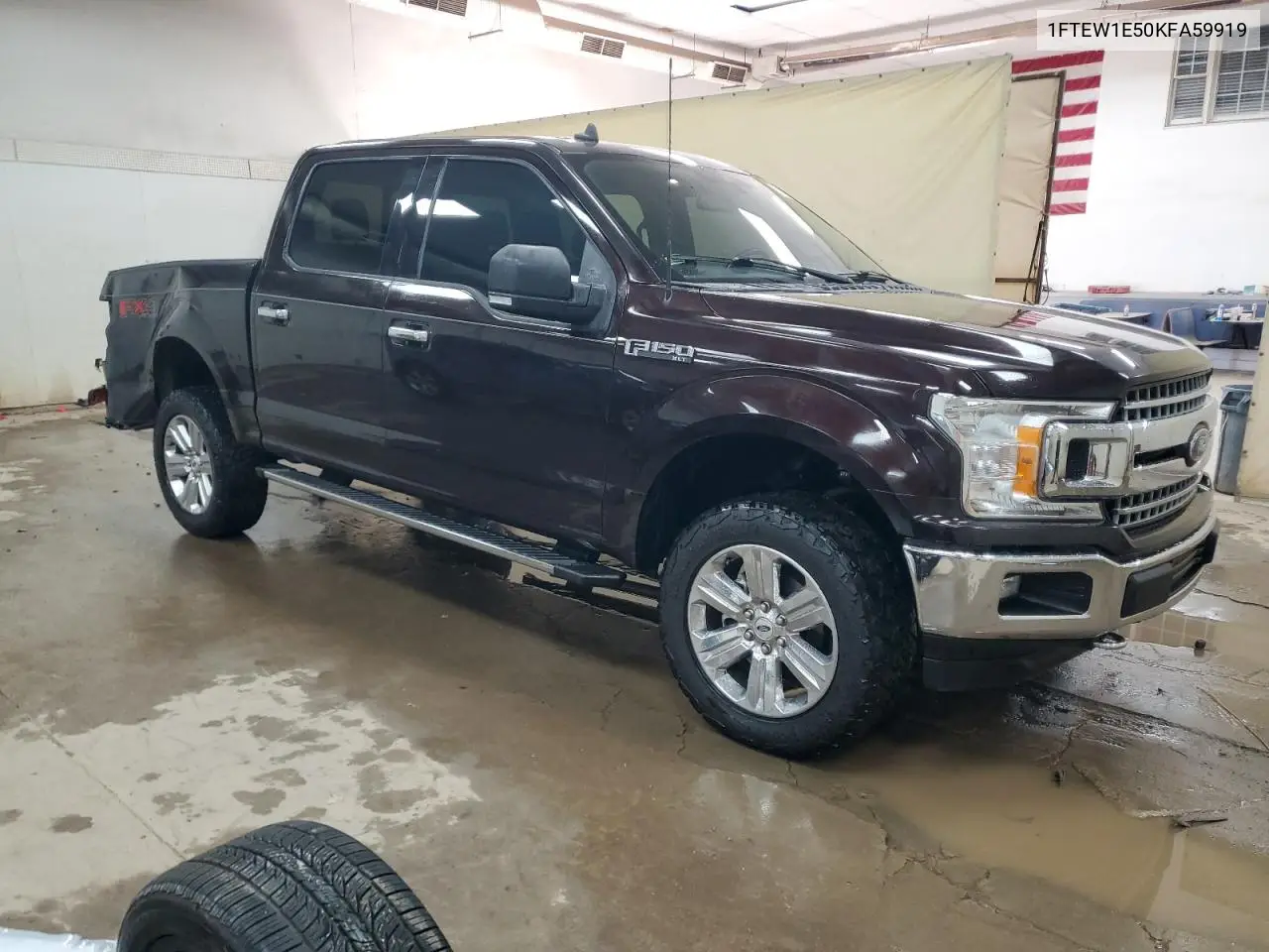 1FTEW1E50KFA59919 2019 Ford F150 Supercrew
