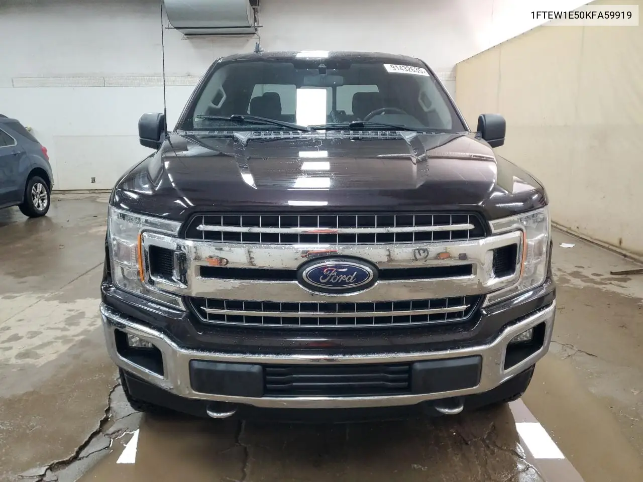 1FTEW1E50KFA59919 2019 Ford F150 Supercrew