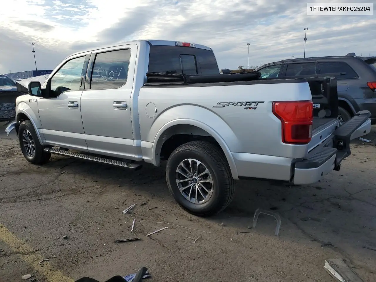 1FTEW1EPXKFC25204 2019 Ford F150 Supercrew