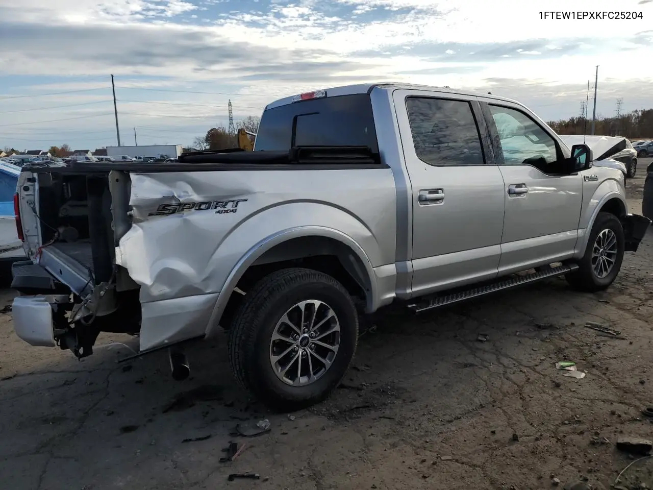 1FTEW1EPXKFC25204 2019 Ford F150 Supercrew