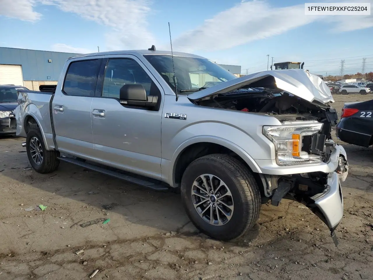 1FTEW1EPXKFC25204 2019 Ford F150 Supercrew