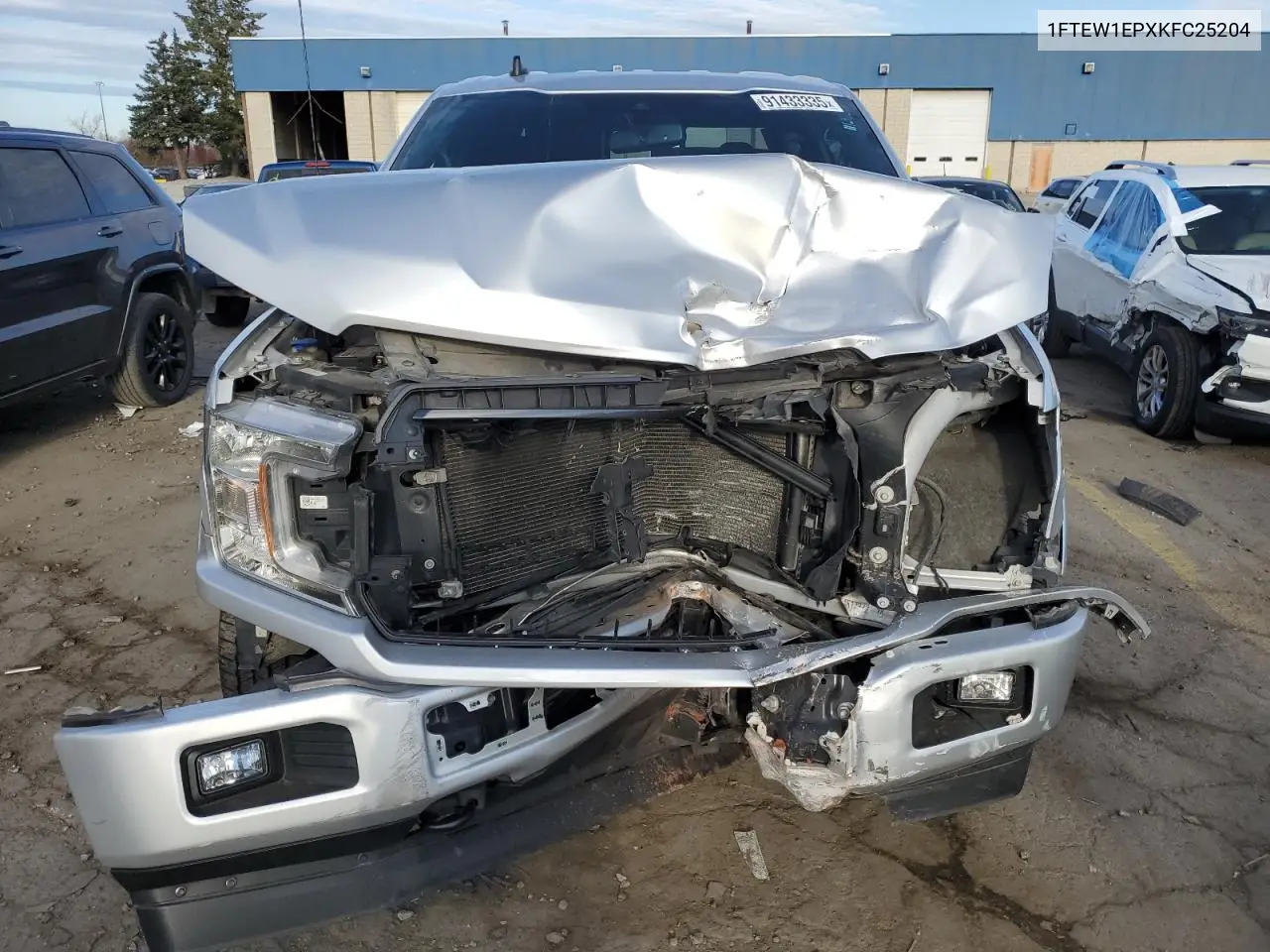 1FTEW1EPXKFC25204 2019 Ford F150 Supercrew