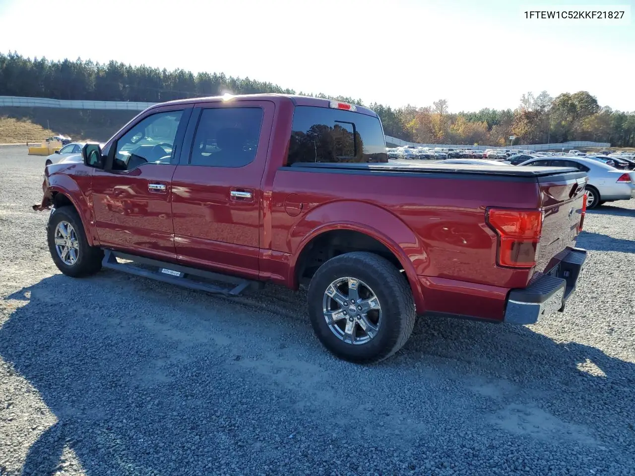 1FTEW1C52KKF21827 2019 Ford F150 Supercrew