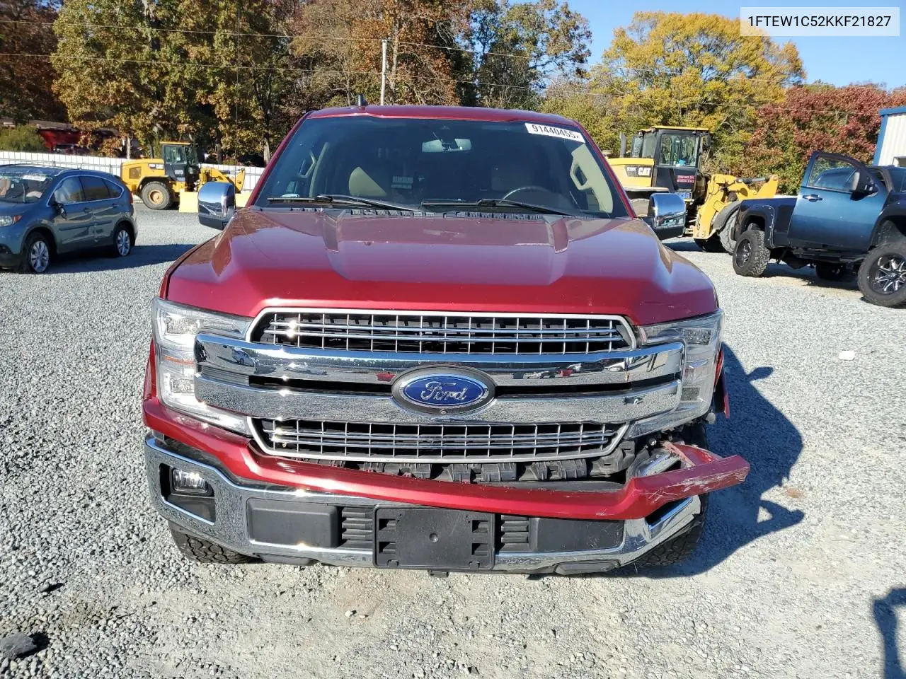1FTEW1C52KKF21827 2019 Ford F150 Supercrew