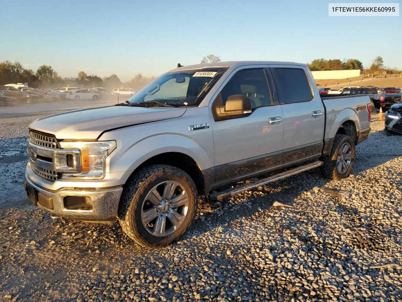 1FTEW1E56KKE60995 2019 Ford F150 Supercrew