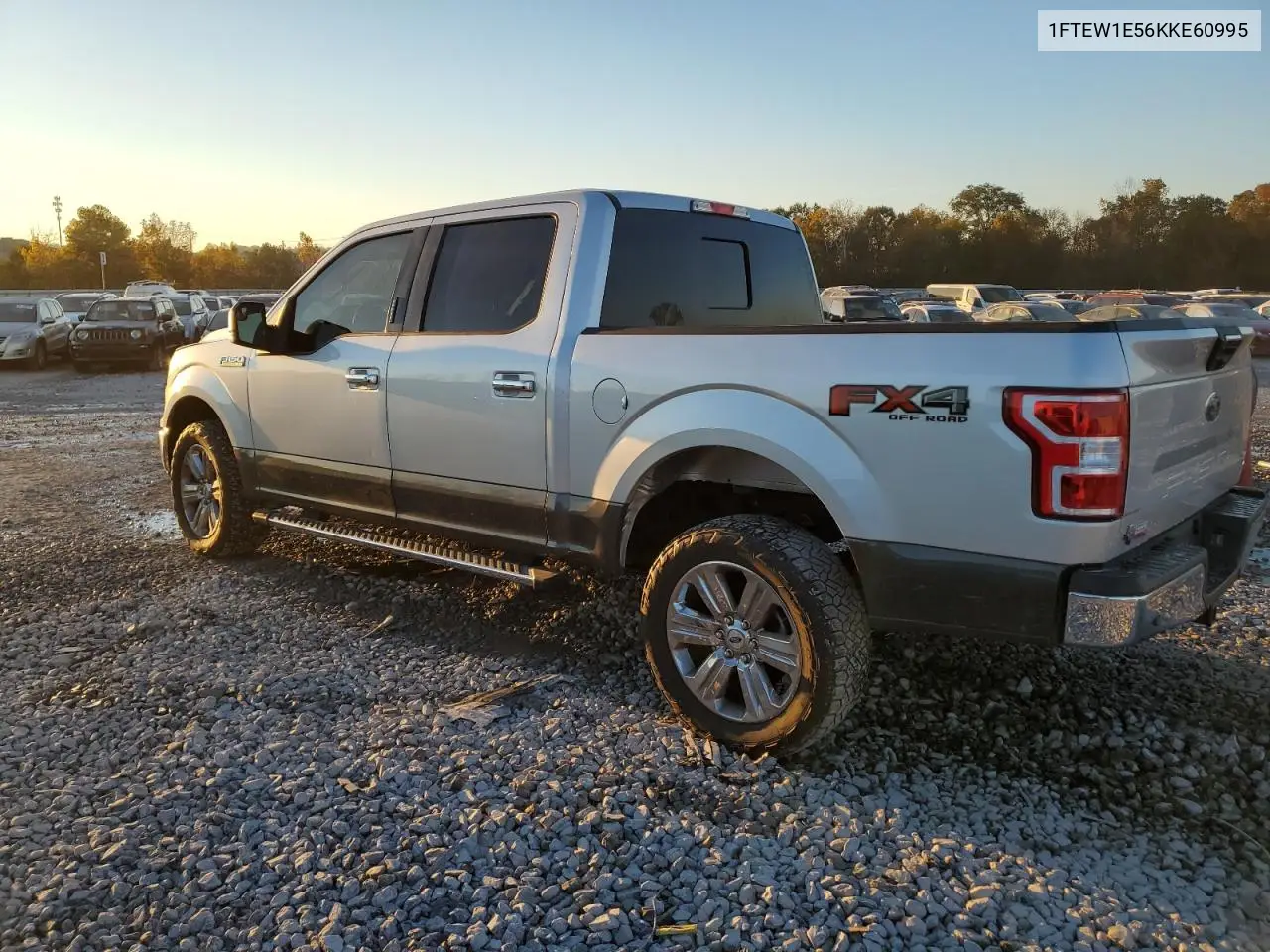 1FTEW1E56KKE60995 2019 Ford F150 Supercrew