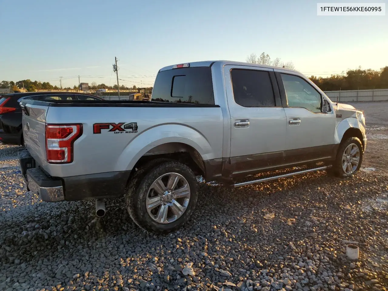 1FTEW1E56KKE60995 2019 Ford F150 Supercrew