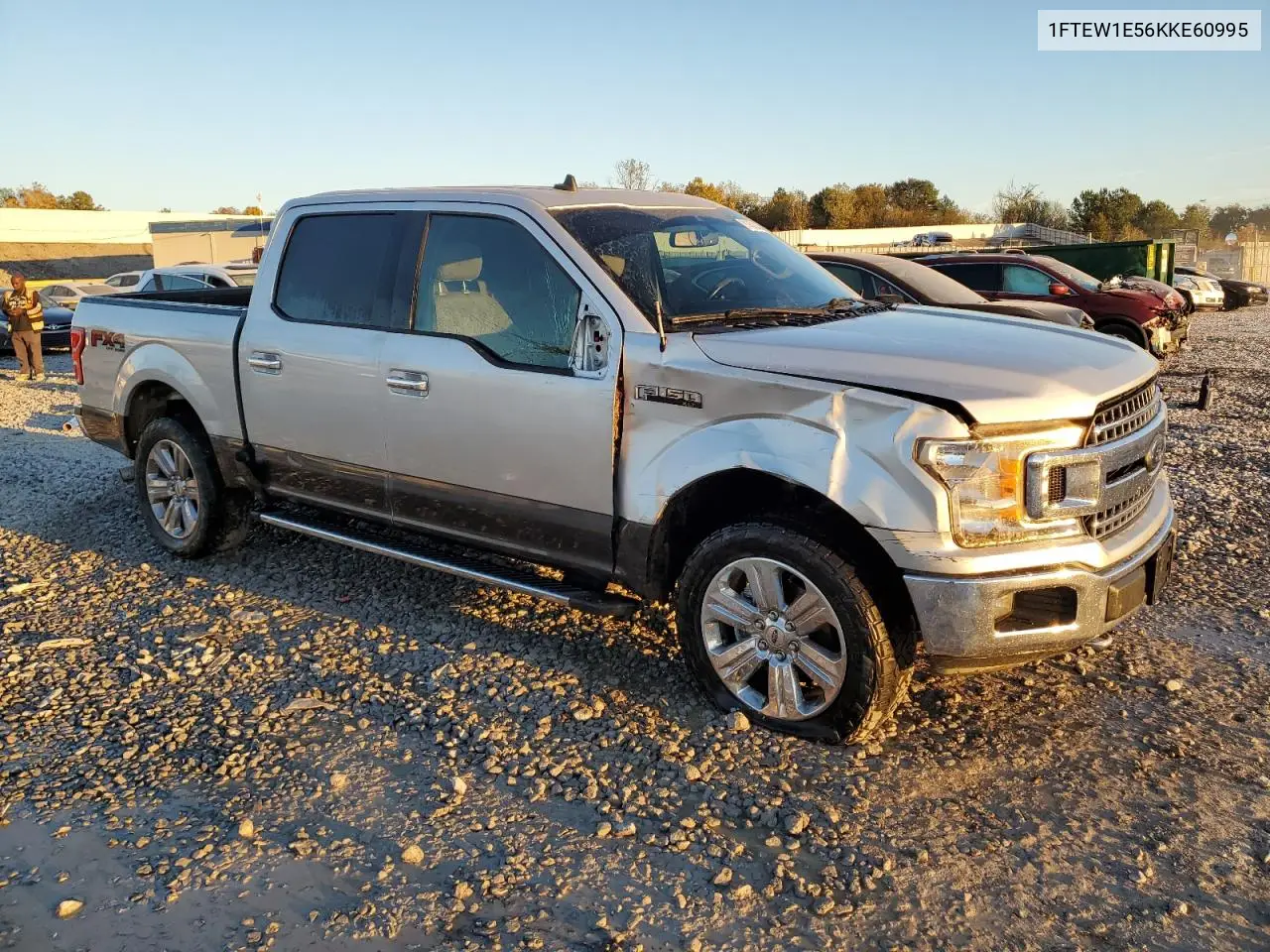 1FTEW1E56KKE60995 2019 Ford F150 Supercrew