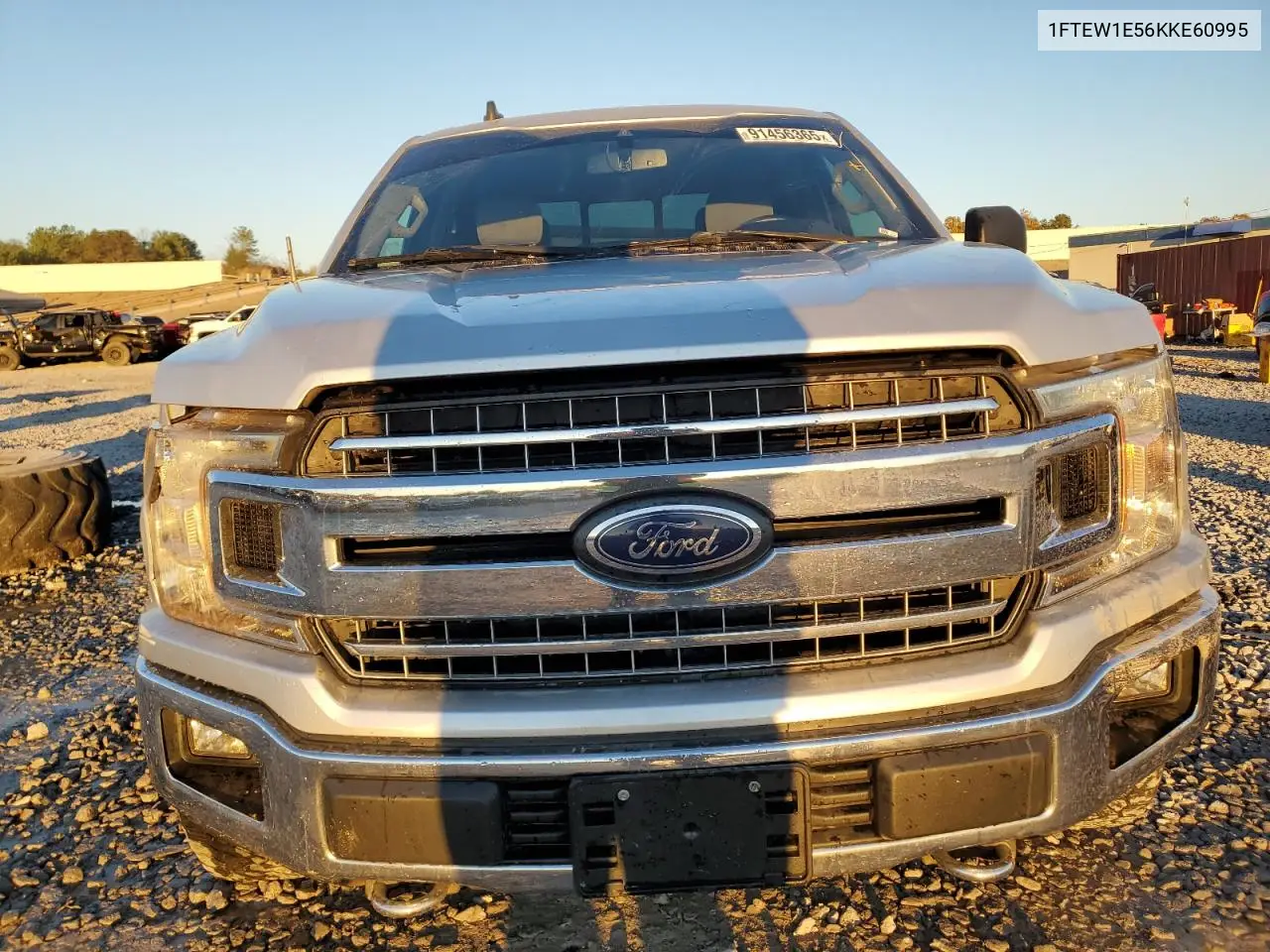 1FTEW1E56KKE60995 2019 Ford F150 Supercrew