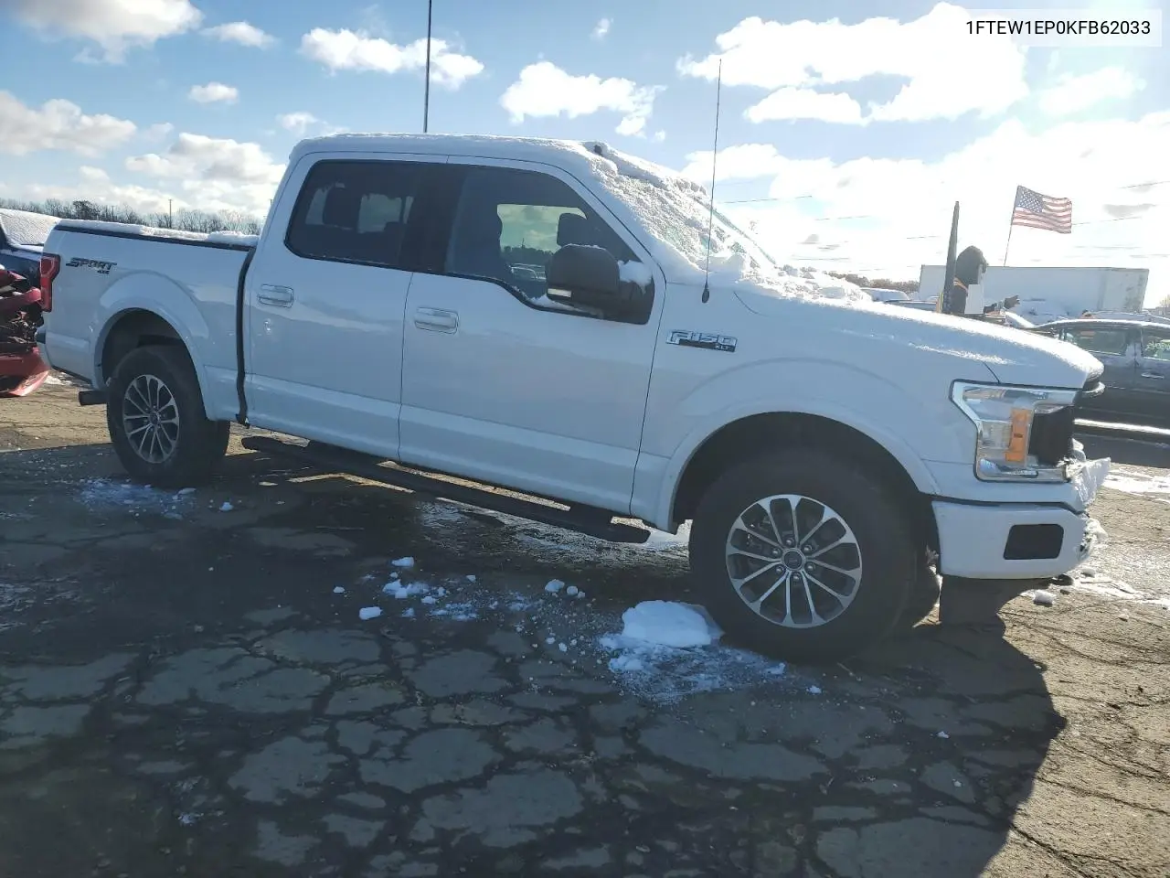1FTEW1EP0KFB62033 2019 Ford F150 Supercrew